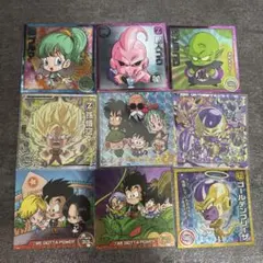 T*s様 ドラゴンボール ウエハース 超 まとめ売り 9枚セット