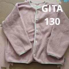GITA フリースジャケット ピンク