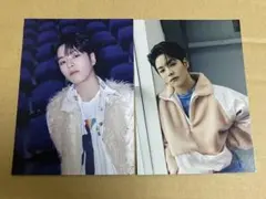 ① TREASURE ポストカード　２枚セット　ジェヒョク