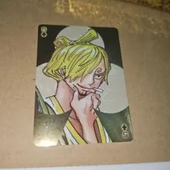サン五郎 サンジ ワンピース ONE PIECE　ゴールデン　トランプ