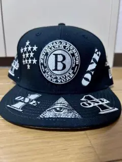 Freemasonry　フリーメイソン　秘密結社　ビンテージ　ツバ紐　キャップ Freemasonry フリーメイソン 秘密結社 ビンテージ ツバ紐 キャップ
