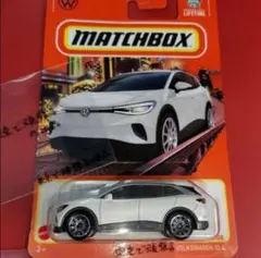 VOLKSWAGEN ID 4 フォルクスワーゲン ID.4　マッチボックス　６のサムネイル