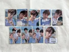 &TEAM TAKI タキ 青嵐 トレカ9枚セット