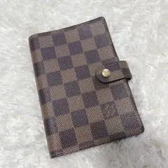 LOUIS VUITTON ダミエ アジェンダPM 手帳カバー - メルカリ