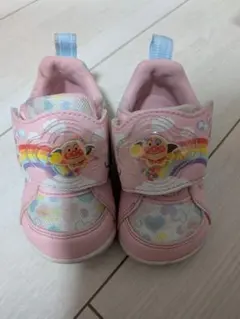 アンパンマン　ムーンスター　ピンク　13.0