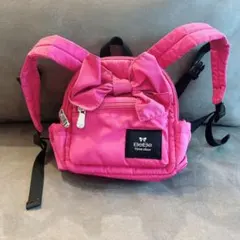 BeBe bebe ベベ ミニリュック キッズ 女児 ピンク ビッグリボン