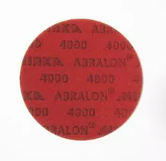 MIRKA アブラロンパット　150mm　#4000　1枚　ボウリングボールのサムネイル