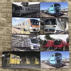 メトロファミリーパークin AYASE 2025 ノベルティ　電車カード　非売品