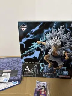 一番くじ ワンピースEX 悪魔を宿す者達 vol.3 A賞 ルフィ ギア5 ニカ