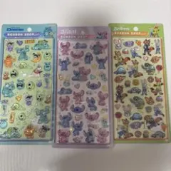 ボンボンドロップシール スティッチ ズートピア モンスターズインク