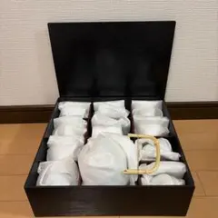 有田焼 春峰 【和食器】ホタル 茶器揃(急須・湯呑10）茶道具