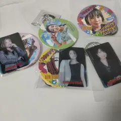 f*e様 DRUMTAO　バッジ、アクスタ、カードなど②