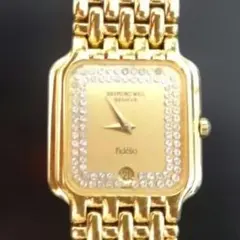 VMPD8-24-2 Raymond Weil Fidelio ゴールド腕時計のサムネイル