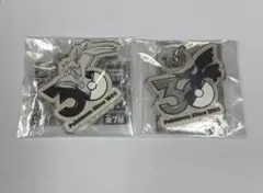 ポケモン30周年 メタルチャームマスコット ゼクロム レシラム