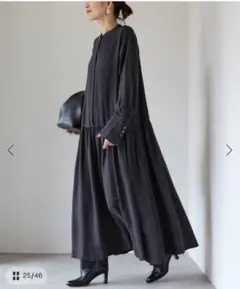 2025年最新】キュプラフィブリルギャザーワンピースの人気アイテム