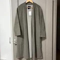 新品！BAYFLOW ベイフロー ノーカラーガウンコート