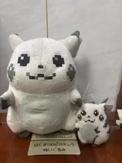 はじまりのピカチュウ　2点セット