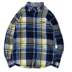 TOMMY HILFIGER チェック 長袖 ボタンダウンシャツ XL アメカジ