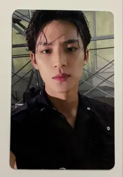 SEVENTEEN GAM3 BO1 ミンギュ トレカ IDカード メンシプ