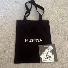 非売品　MUSINSA トートバッグ ステッカーセット