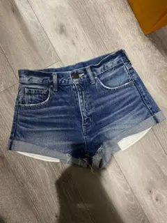 rienda リエンダ　デニムショートパンツ