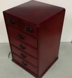 未使用展示品】欅材 関東長火鉢 銅板炉 抽斗付 囲炉裏 古民具【説明文