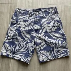 AMERICAN EAGLE 葉柄プリント ショートパンツのサムネイル