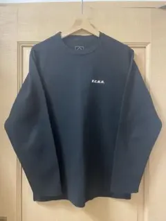 【新品未使用タグ付き】Bristol 長袖カットソー ブラック/ホワイト 2025年最新】F.C.Real Bristol メンズ 七分・長袖カットソーの人気