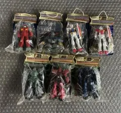 【新品・未開封】機動戦士ガンダム ミニフィギュア 7体セット バンプレスト