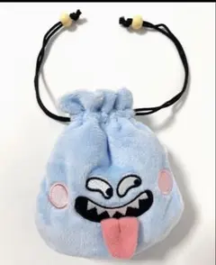 ドラゴンクエストミニ巾着ぬいぐるみ【笑いぶくろ】