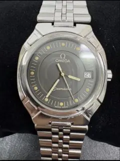 美品　OMEGA Seamaster クォーツ腕時計 ステンレスのサムネイル
