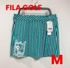 FILA GOLF 春夏スカート【新品】Mサイズ　レディース　ゴルフウェア