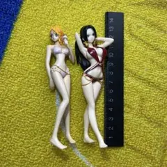 ワンピース ナミ ロビン フィギュアセット