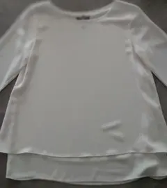 セオリーリュクス ホワイト ブラウス 38