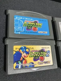 ロックマンエグゼ　1〜6