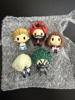 ヒロアカ一番くじ ちょこのっこ まとめ売り 緑谷出久 轟焦凍 - メルカリ