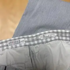 パパスメンズパンツ　ライトグレーのサムネイル
