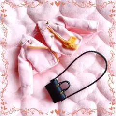 リカちゃん　廃盤　ライダースキュート　ジャケット　バッグ