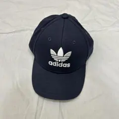adidas ベースボールキャップ ネイビー