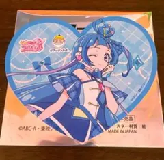 ビアードパパ　キミとアイドルプリキュア　キュアウインク　ハートコースター