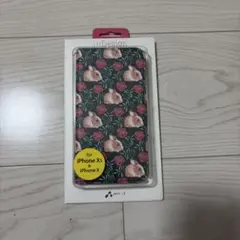 i::Design iPhone Xs/X 手帳型ケース うさぎのサムネイル
