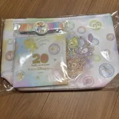 Duffy and Friends ランチグッズ　20周年記念のサムネイル