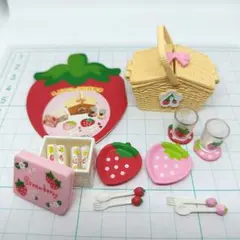 リーメント　いちごちゃん家へようこそ　３点