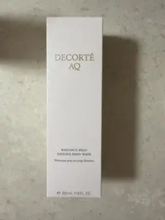 DECORTÉ AQ ラディアンス マイルド ボディウォッシュ新品未使用未開封のサムネイル