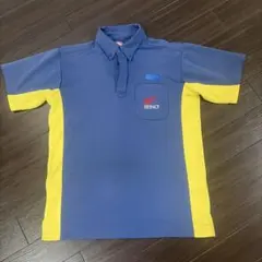 カ*ラ様 ポロシャツ 青と黄の配色
