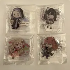 超かぐや姫 ラウンドワン アクリルキーホルダー 6個セット - メルカリ