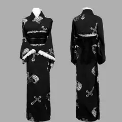 dimmoire 浴衣 黒