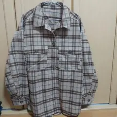 GU CPOジャケット（チェック） 3Lサイズ