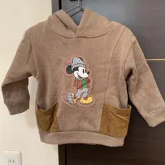 ベビードール ミッキー トレーナー 90