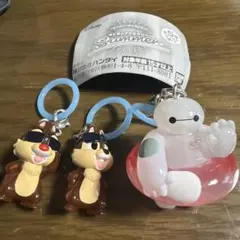 ディズニーめじるしアクセサリーサマー 3個セット